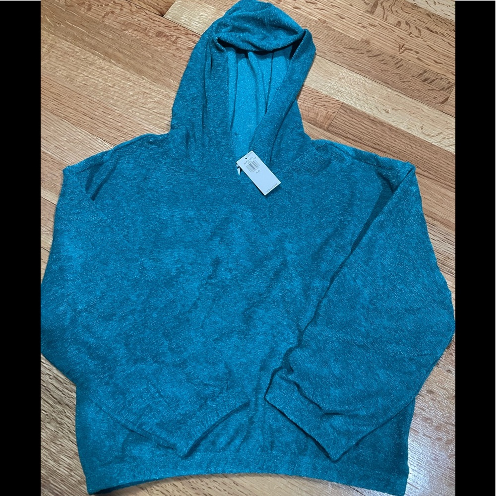 Girls Terry-Cloth Hoodie - Old Navy